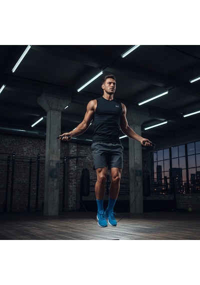 Rulmanlı Atlama İpi - Fitness - Crossfit- Rope - Jump - Body - Sağlık - Egzersiz - Spor