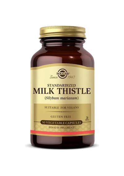 Milk Thistle 100 Mg 50 Kapsül