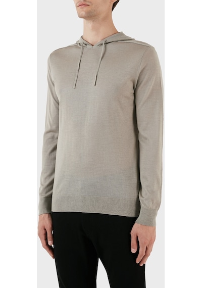Emporio Armani Erkek Kazak 8n1muw 1mjwz 0643 Vizon