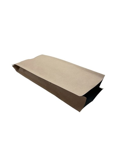 Kraft Aluminyum Yan Körüklü Quadro Ambalaj 14,5 X 40 + 4 Cm. 1000 Gr. -50 Adet