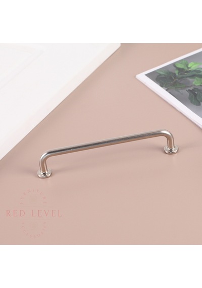 Liva Saten 128 Mm Modern Lüks Metal Kulp Modelleri Mutfak Dolap Çekmece Mobilya Kulbu Saten
