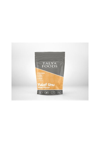Talya Foods Glutensiz Tam Yulaf Un 500 G