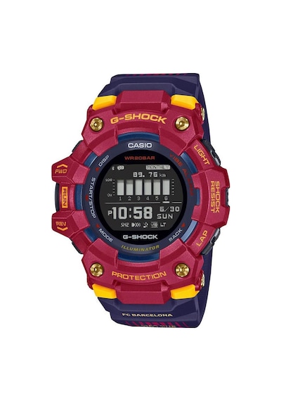 Casio G-shock Gbd-100bar-4dr Erkek Kol Saati Bordo