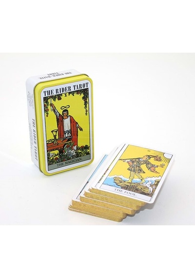 Metal Kutulu Tarot Kartı Diğer
