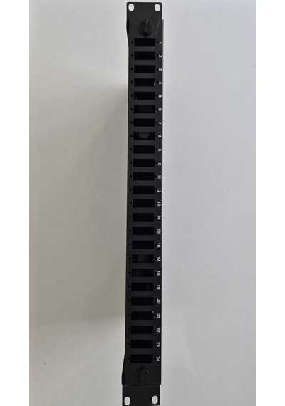 24 Port Fiber Optik Boş Patch Panel