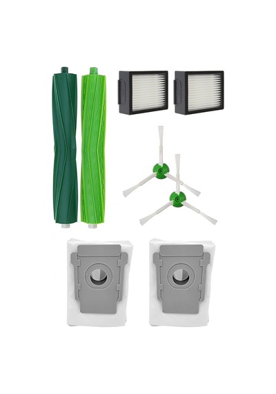 İrobot Roomba İ7 İ7+ Uyumlu 7 Parça Set
