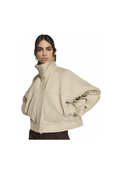 Ks1694-k Adidas P Ess Jkt Kadın Ceket Krem Ks1694-k