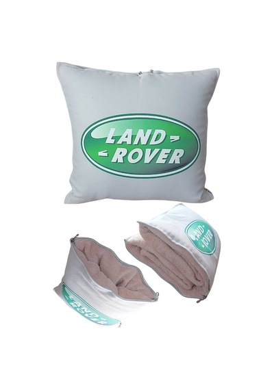 Land Rover Baskılı Battaniyeli Opsiyonel Yastık (521929013)