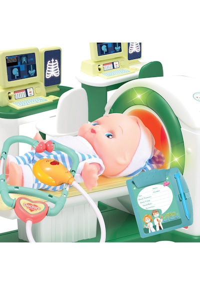 Ogi Mogi Toys Işıklı Ve Sesli Bilgisayarlı Tomografi Makinesi Medikal Oyun Seti
