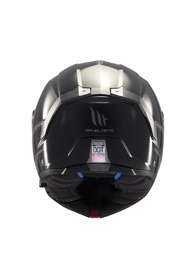 Kask Mt Atom 2 A1 Çene Açılır Kask Parlak Siyah