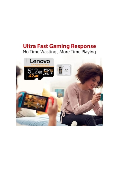Lenovo 2 Tb Mikro Tf Sd Kart 1 Tb 512 Gb Hafıza Kartı 256 Gb Sd Hafıza Kartı 1tb
