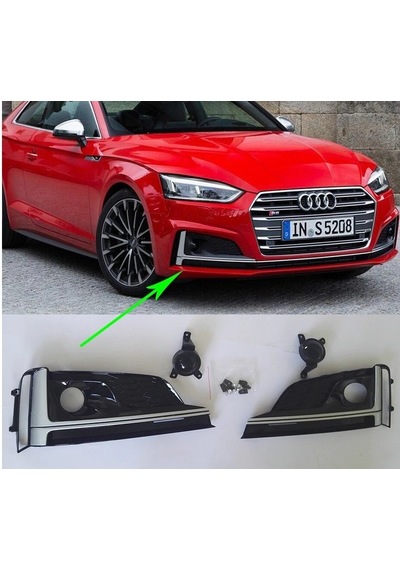 Audi A5 S5 Sis Izgarası Çerçevesi S-Line B9 2016 / 2019