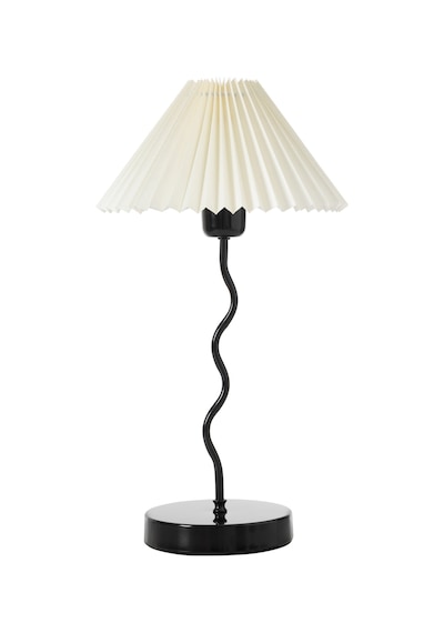 Mudo Home Ombra Abajur 47cm Siyah Çok Renkli
