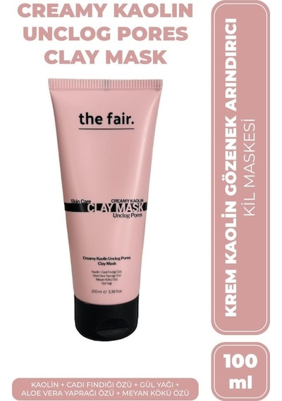 the fair. Creamy Kaolin Gözenek Temizleyici Kil Maskesi 100 ML the fair. Creamy Kaolin Gözenek Temizleyici Kil Maskesi 100 ML