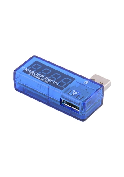 Alkatronik-Usb Voltmetre Ampermetre Şarj Doktor Akım Voltaj İzleyici Şarj