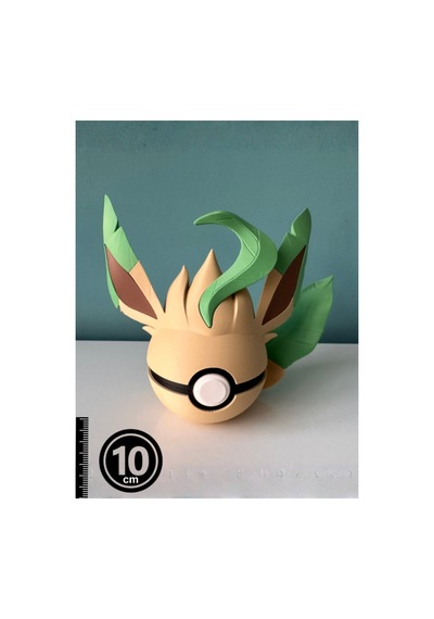 Pokemon Leafeon Topu 10cm