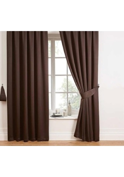 Lüks Blackout Perde Yeni Kumaş Versiyon Krem 200 X 250 Çok Renkli