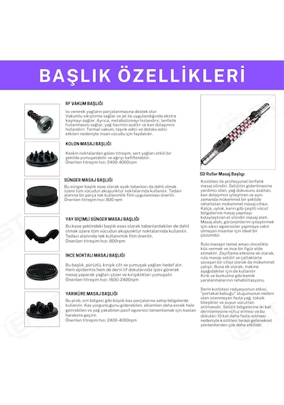East Medikal G8 Pro Masaj Cihazı