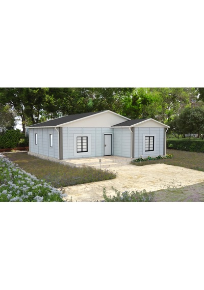 92 M2 Prefabrik Ev