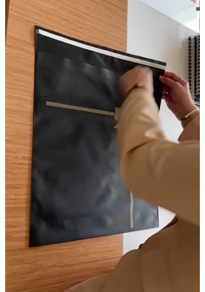 Yapışkanlı Hediye Ambalajı Hediye Paketi Hediye Çantası Nonwoven Bez Çanta Kargo Poşeti Şık Estetik