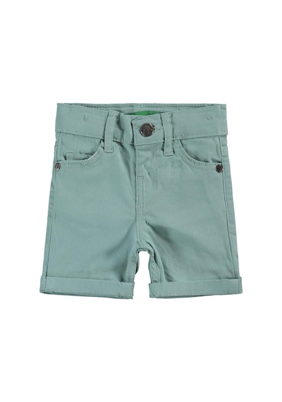 Tommiks Kids Gabardin 6-24 Ay Şort - Yeşil Çağla Yeşili