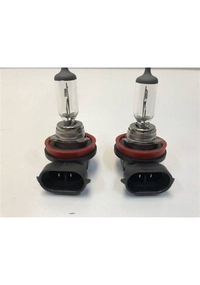 Skauto 12v H11 55w Sis Ve Far Ampulü 2'Li Halojen Ampuldür (Standart Sarı)