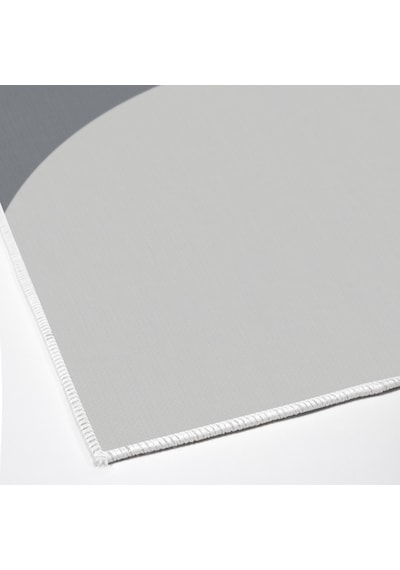 Dijital Kaymaz Yıkanabilir Banyo Mutfak Salon Paspas Halısı Trend Modern Al4004 Mavi