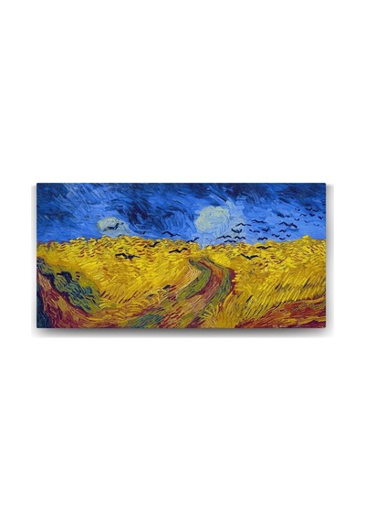 Vincent - Wheat Tablosu - 100x50cm 7/8 Yaş