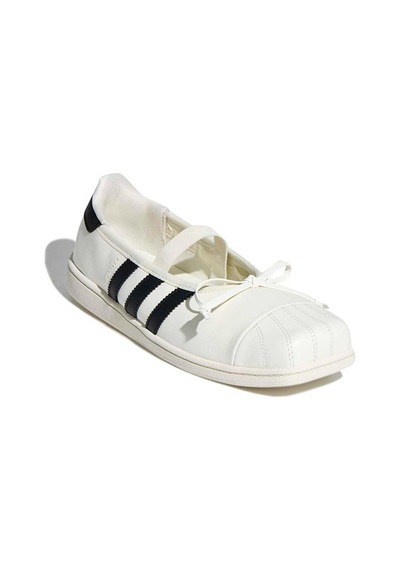 Adidas Adidaas Kadın Babet Superstar Sq Lb3786 Beyaz