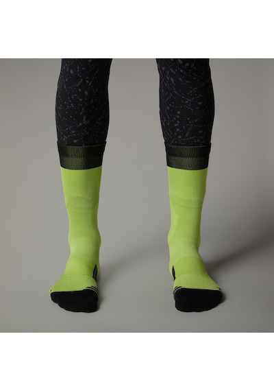 The North Face Trail Run Sock Crew Unisex Çorap-28893-açık Yeşil Açık Yeşil