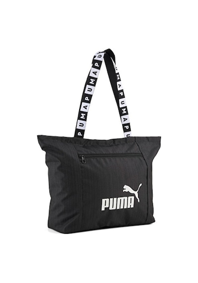 Puma Base Shopper Omuz Çantası 09250701 Siyah Siyah