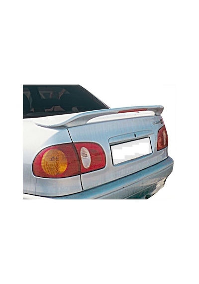 Corolla Uyumlu 8 E110 Spoiler Bagaj Yüksek (Işıklı) Fiber 1999-2002
