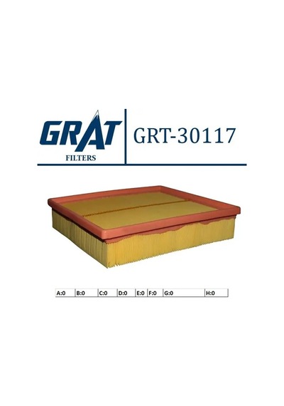 Grat 30117 Hava Filtresi 13718511668