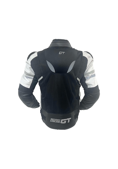 Forte GT Titan Hörgüçlü Motosiklet Montu Beyaz - Siyah