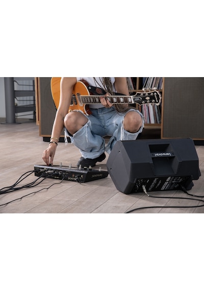 Core Gelişmiş, Güçlü Gitar Fx/amp Modelleyici Ve Vokal Prosesörü