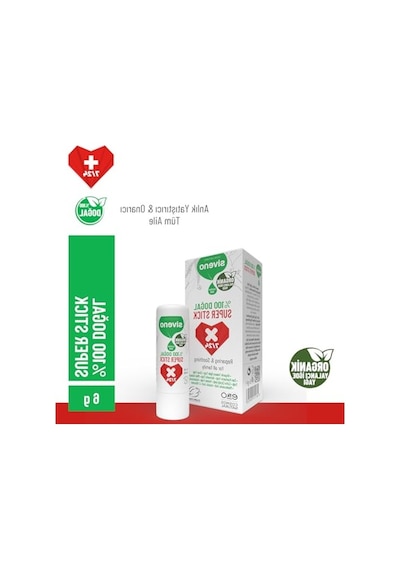 Doğal Süper Stick, 6 Gr, Cilt Bakımında Etkili Ve Pratik Kullanım