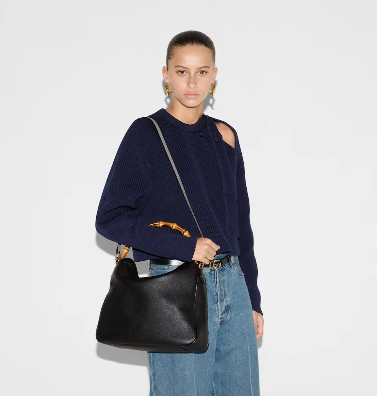 Gucci Diana Large Shoulder Bag Siyah