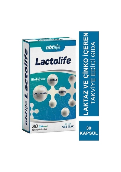 Lactolife 30 Kapsül