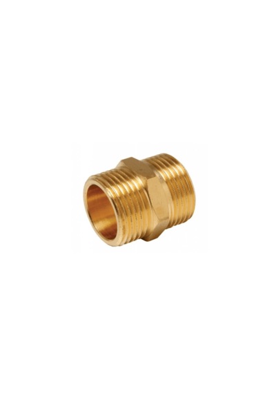 Altunay 1/2" Pirinç Nipel