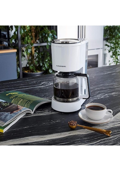 Grundig KM 5860 P Newline Filtre Kahve Makinesi Beyaz
