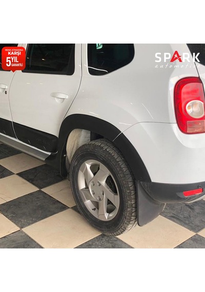 Dacia Duster 2010-2017 Yıl Aralığı Uyumlu 8 Parça Çamurluk Dodik