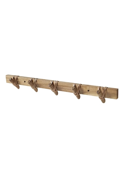 Ikea Storedamm Banyo Askısı 5 Kancalı 60 X 7 X 6 Cm Kahverengi