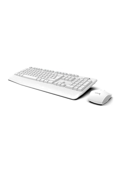 Turbox Workeys Office Usb Kablosuz 2.4ghz Beyaz Multimedya Standart Q Kablosuz Klavye Ve Mouse Lazer