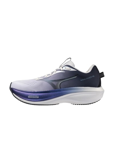 Mizuno Wave Rider 30 Unisex Koşu Ayakkabısı Gri / Mor Çok Renkli