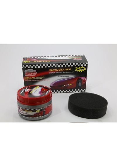 Pasta Cila Set 2 Süngerli