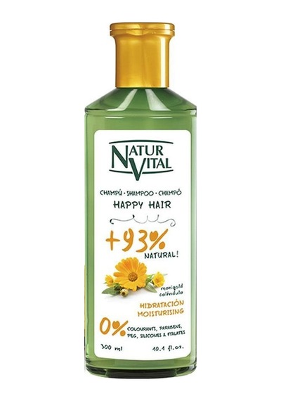 Natur Vital Happy Hair Moistturising 300 ML