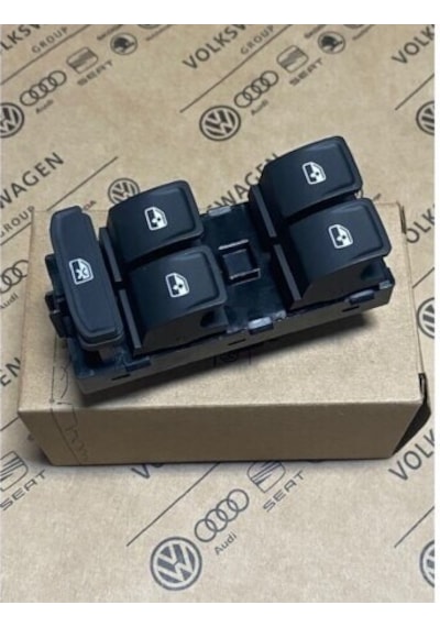 SEAT İBİZA 2018-2022 ÖN SOL CAM AÇMA KAPAMA DÜĞMESİ 5G0959857D