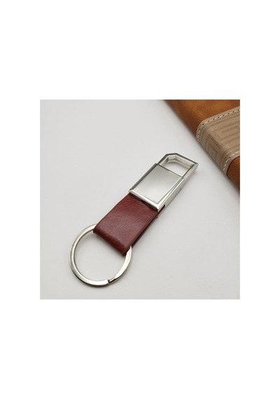 4 Adet Deri Metal Anahtarlık Promosyon, İsme Özelleştirilebilir, Logo Baskılı, Toplu Sipariş, Keychain