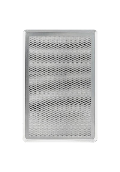 Alüminyum İtalyan Açılı Tava 60 80 1 Cm Gümüş