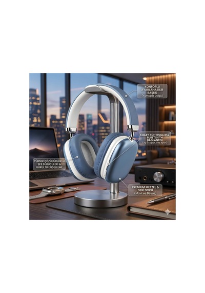 Bt-20 / Kafa Ustu Bluetooth Kulaklık